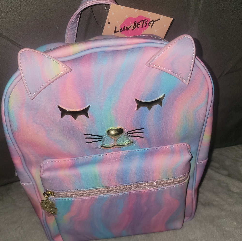 Luv Betsey by Betsey Johnson Floral Print Backpack